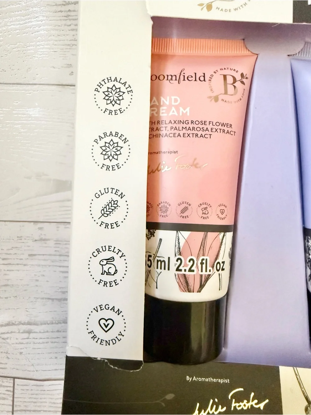 Bloomfield Because You Are Special Hand Care Trio Set of 3 Hand Creams NEW NIB